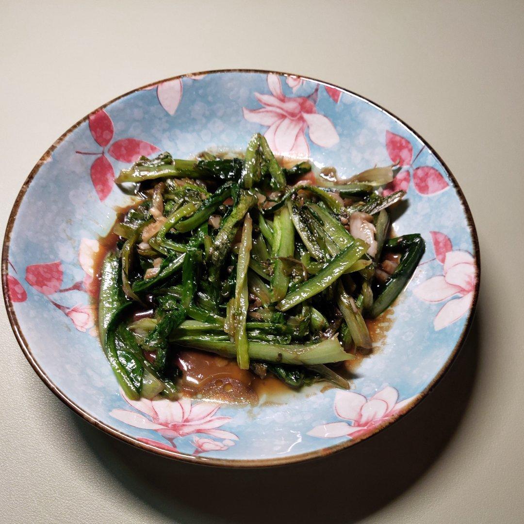 蒜蓉油麦菜（蚝油）