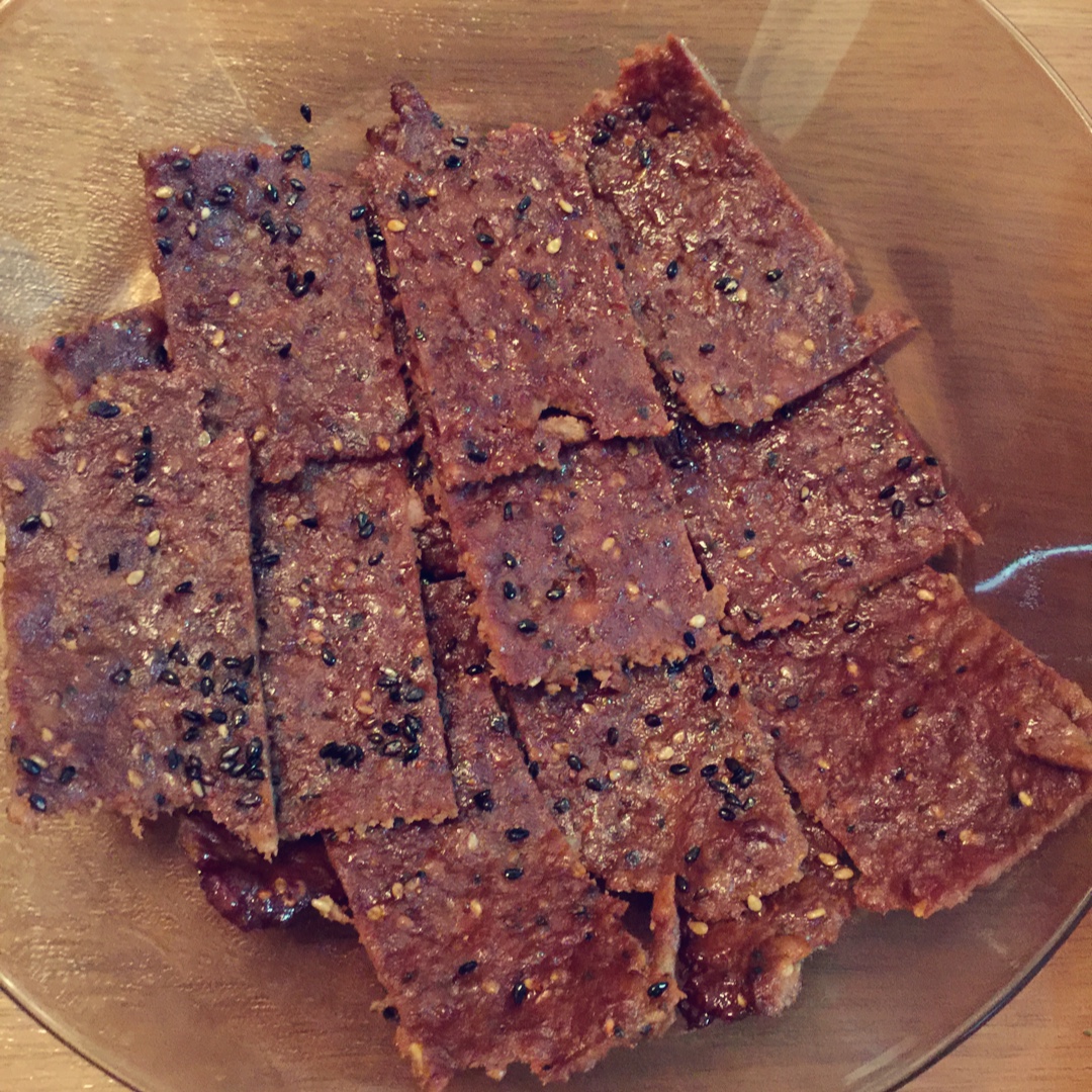 思念造就的烤箱肉脯