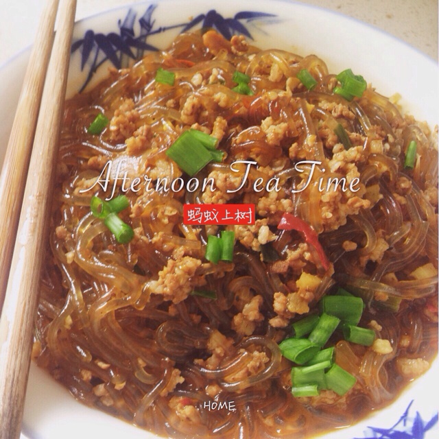老丁的私房菜－蚂蚁上树