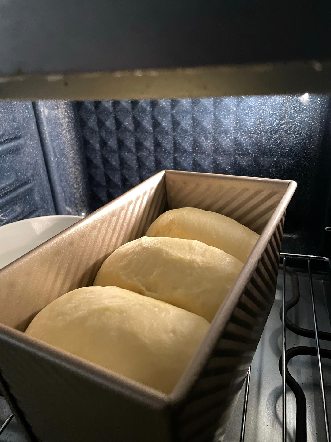 🍞消耗淡奶油吐司｜无黄油｜软绵绵｜奶香浓郁