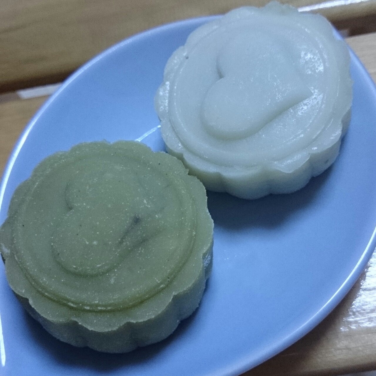冰皮月饼
