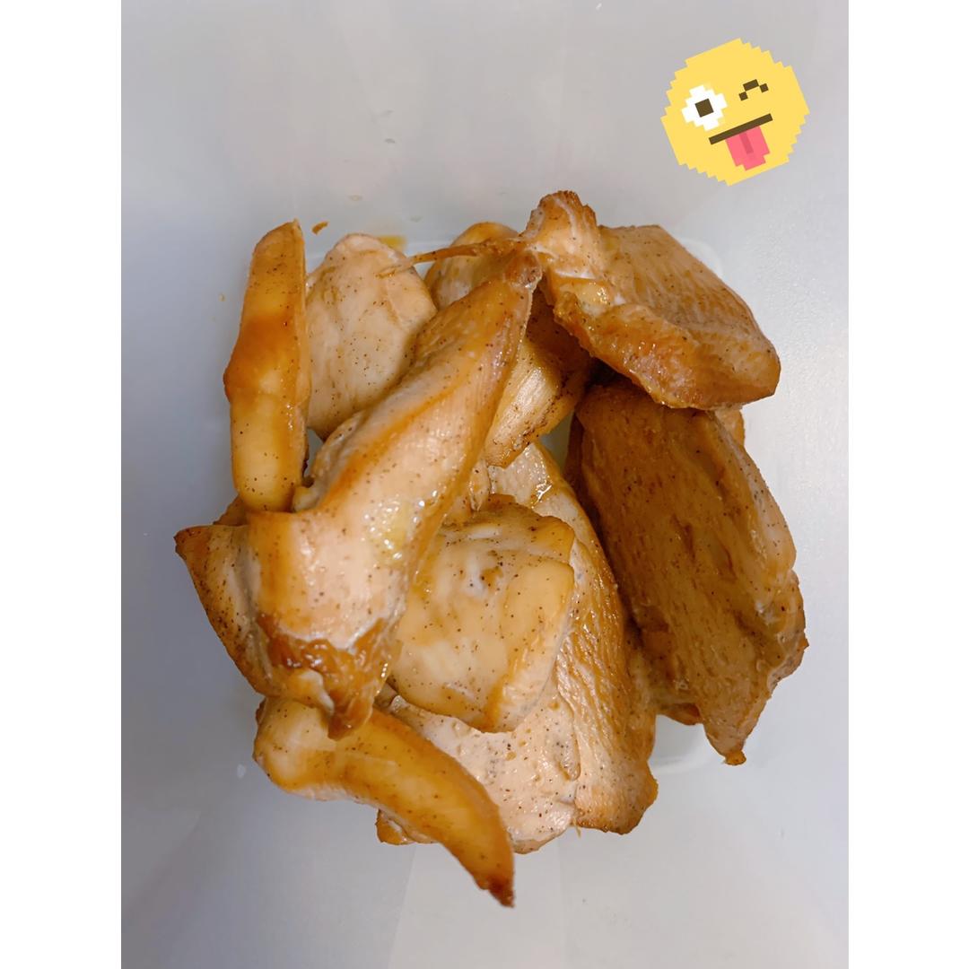无油低脂烤鸡胸肉（减肥版）