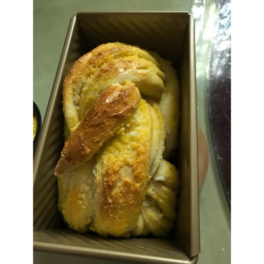 椰蓉吐司面包 Coconut Loaf