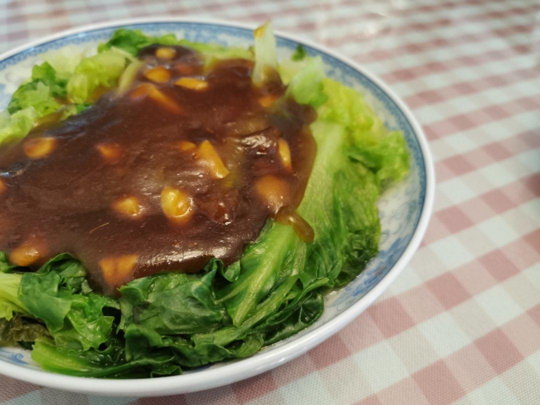 蚝油生菜