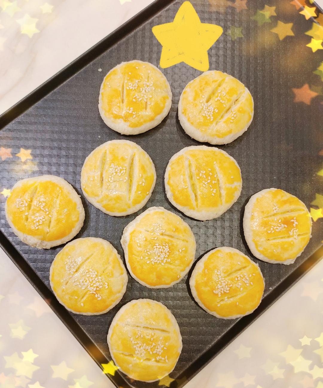 【老婆饼】无冬瓜蓉版