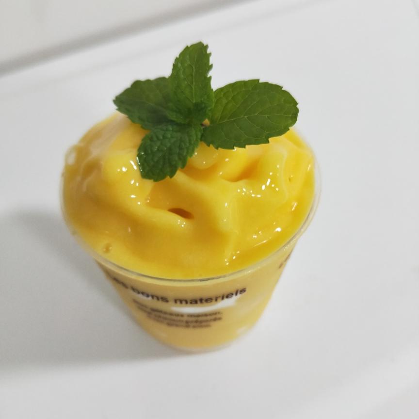 芒果冰沙的做法