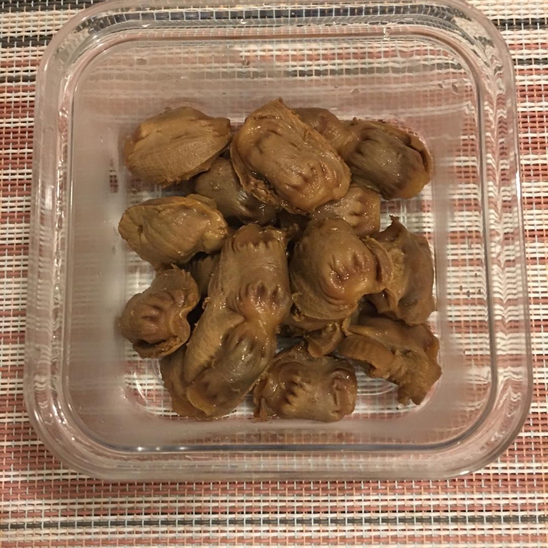 超简单卤鸡胗