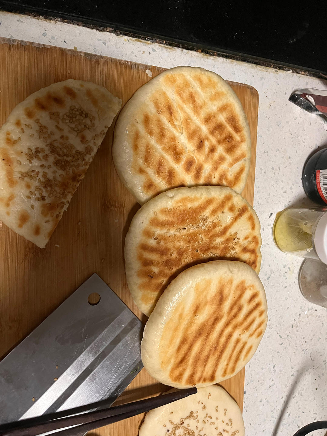 好吃的河南烧饼