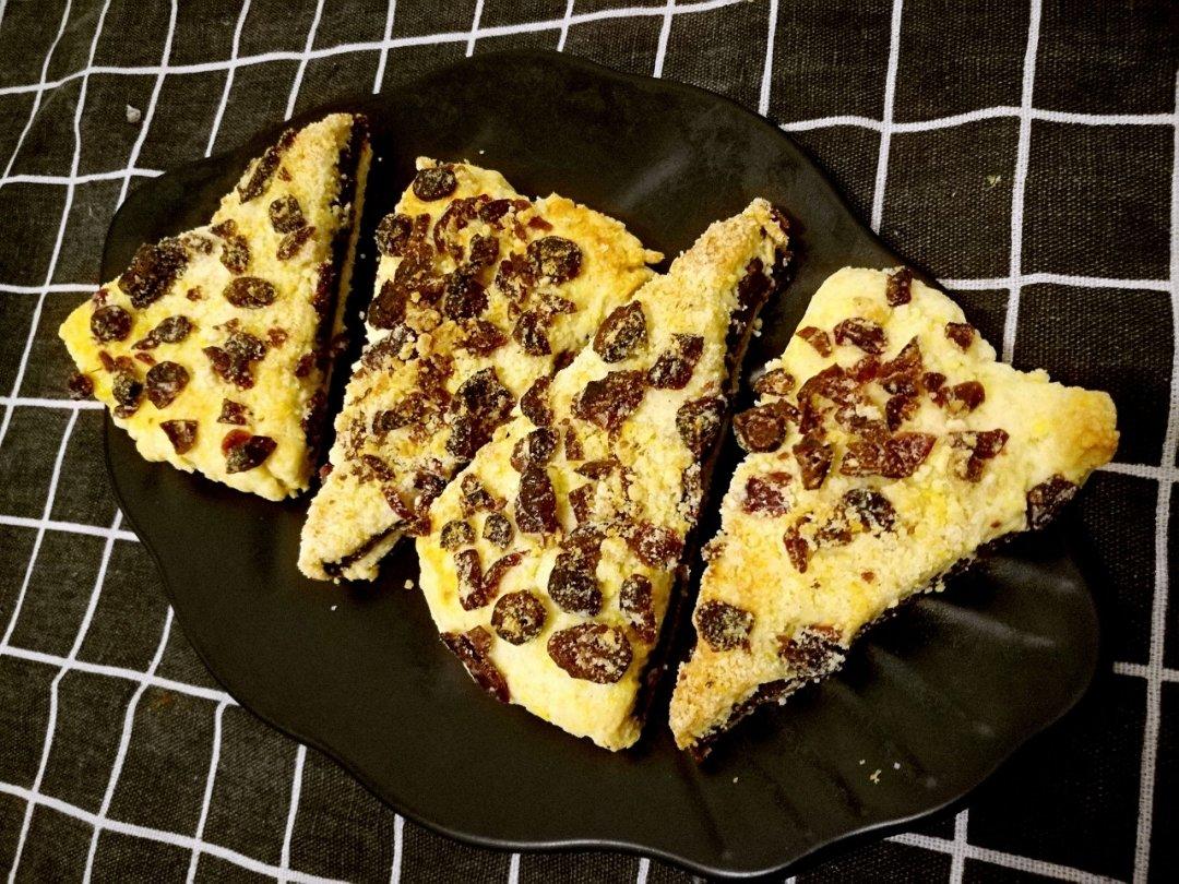红豆蔓越莓司康（松饼）