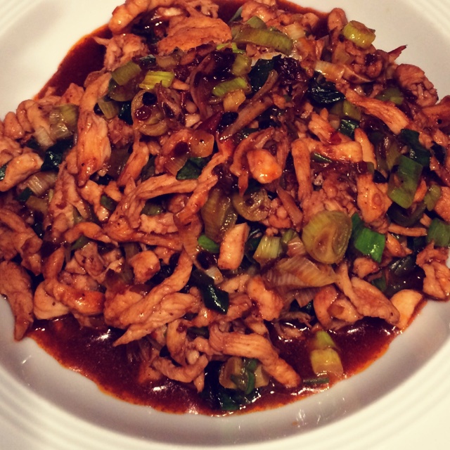 鱼香肉丝