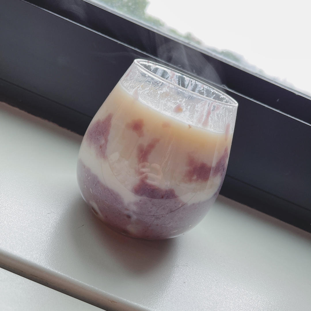 超超简单 快手的芋泥奶茶