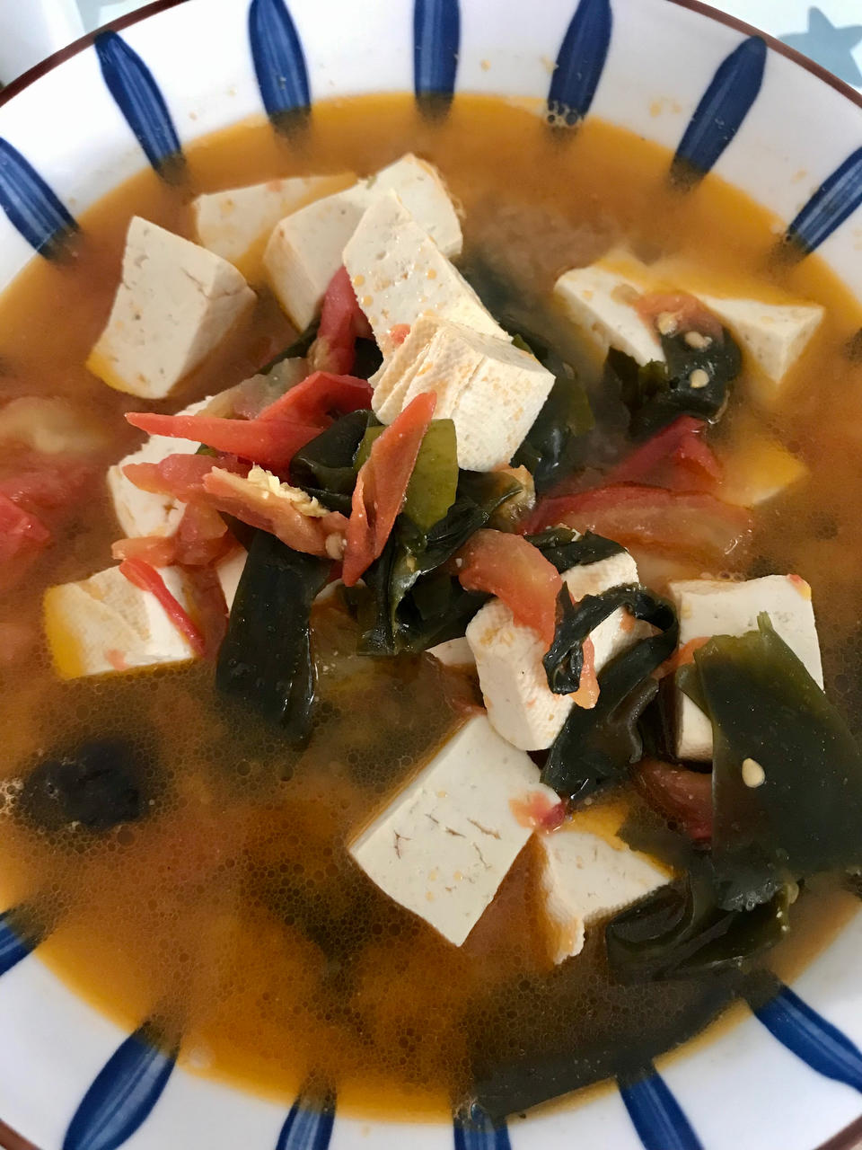 夏日番茄味噌汤