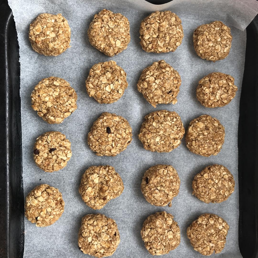 纯燕麦减肥零食饼干