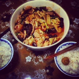 冒什锦(家常版麻辣烫)