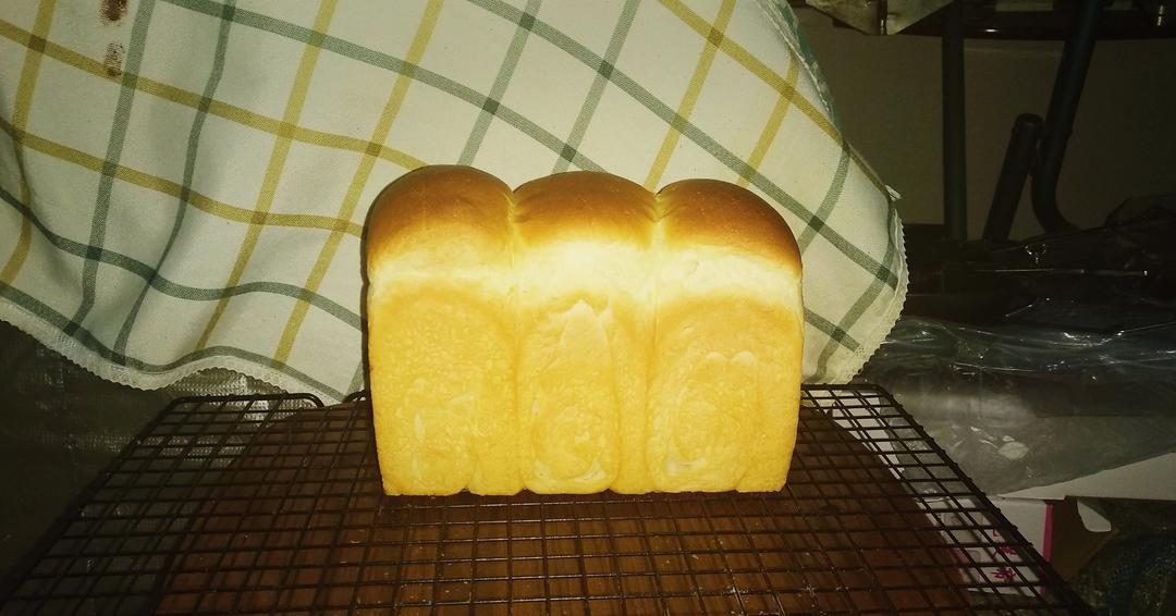 柔风酸奶吐司