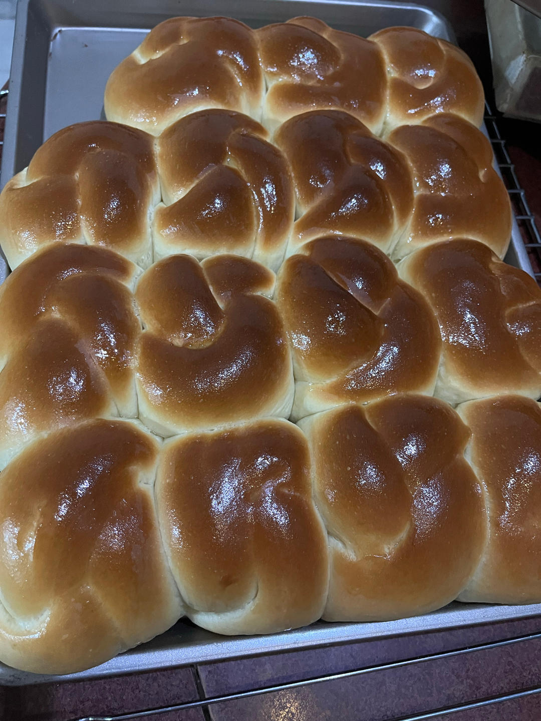 老面包 店里销售冠军