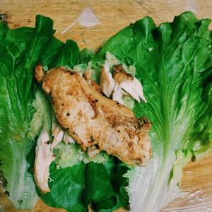 慢碳低卡鸡胸蔬菜卷的做法 步骤6