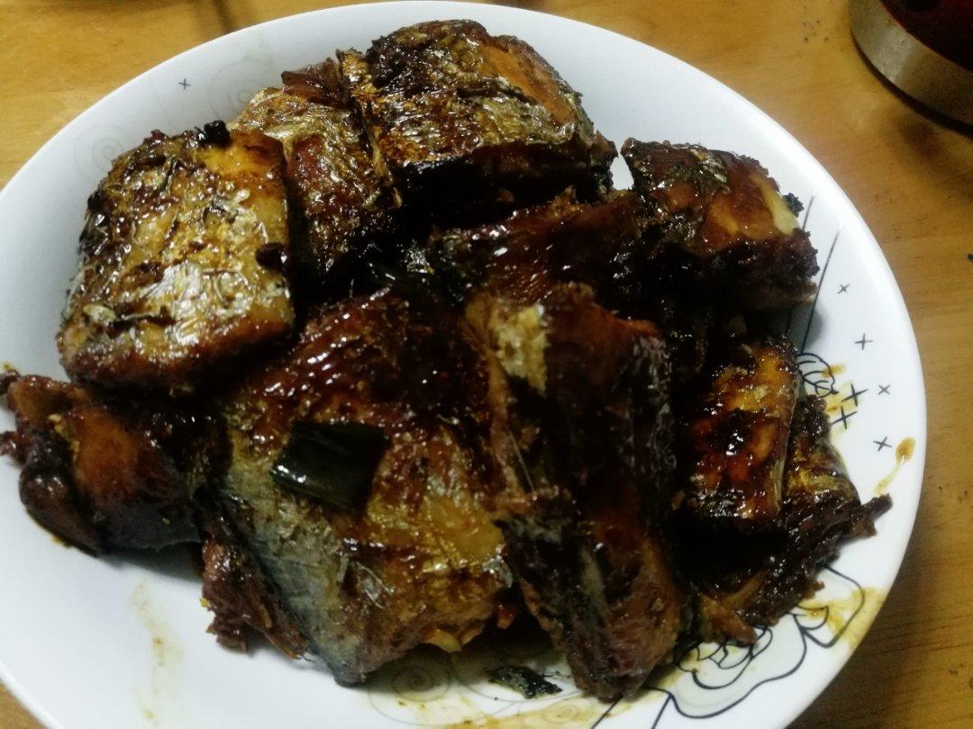 红烧带鱼