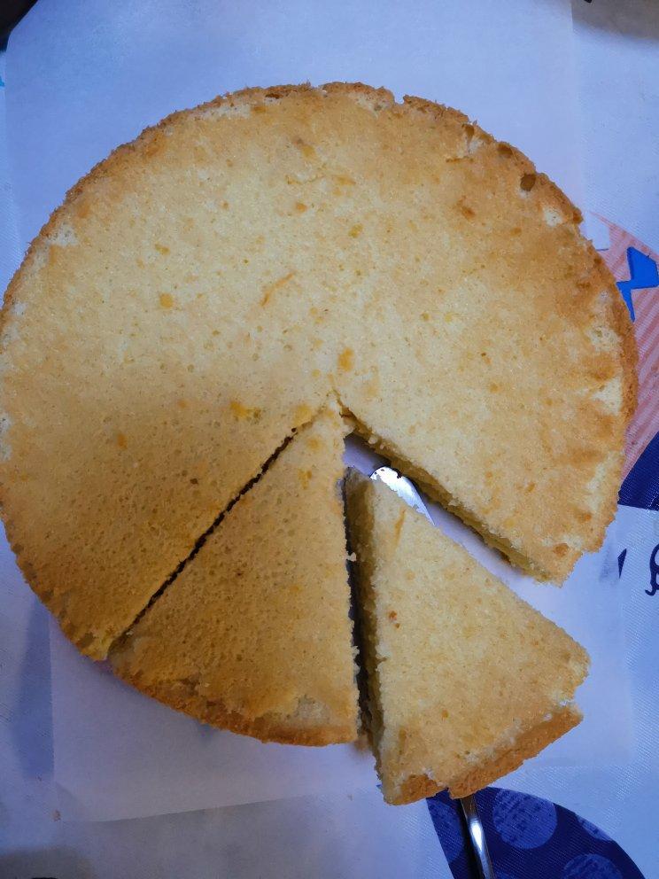 戚风蛋糕（八寸）
