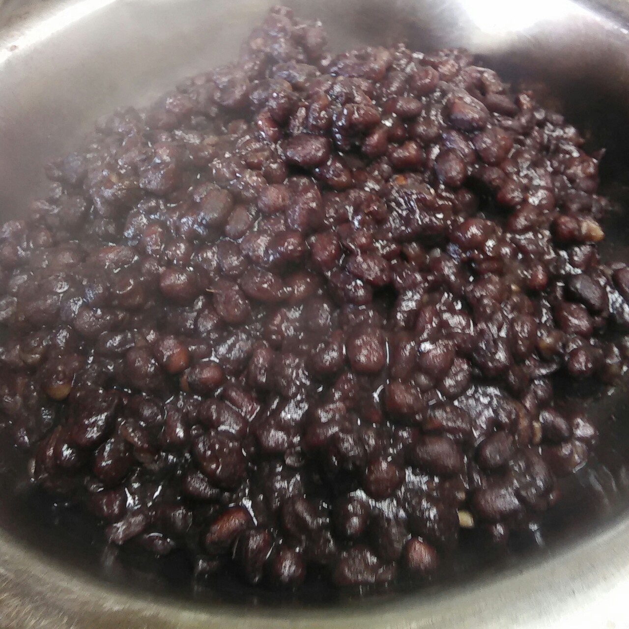 粒粒分明的蜜红豆(电饭煲版)
