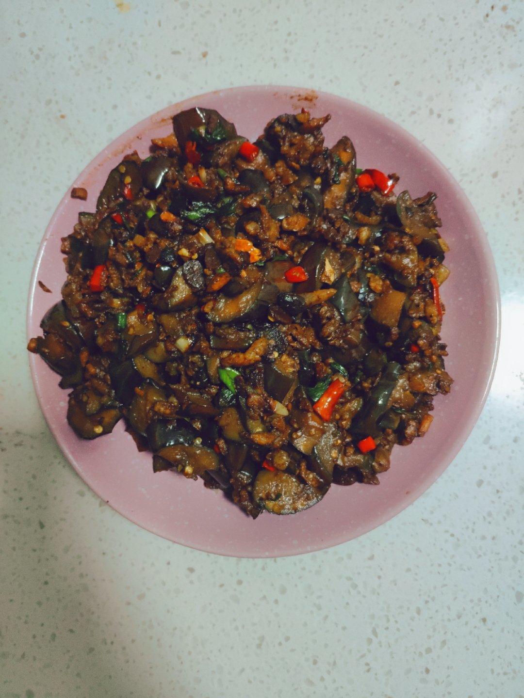 下饭菜№1#肉末茄子#