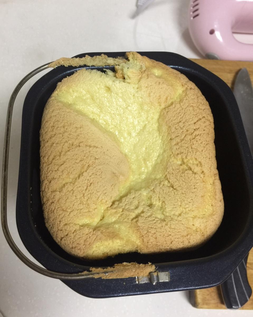 美的面包机做海绵蛋糕