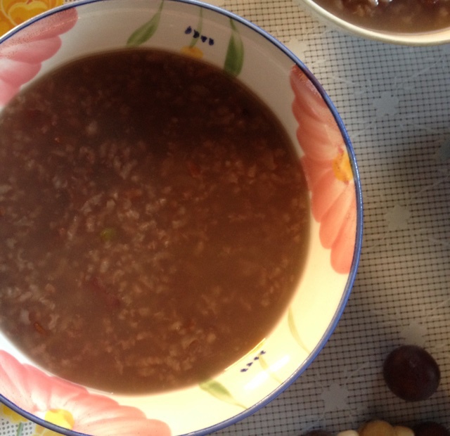 红豆粥