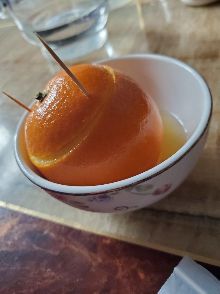 盐蒸橙子治疗咳嗽