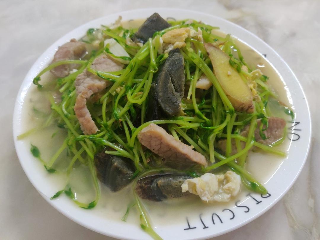 上汤豆苗