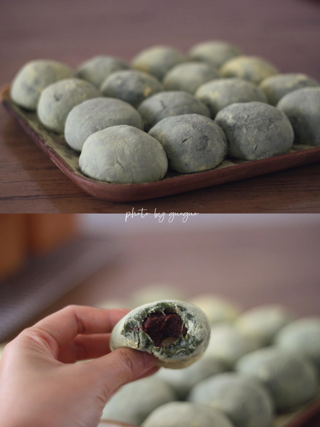 古早味宁波青团（黄豆馅）