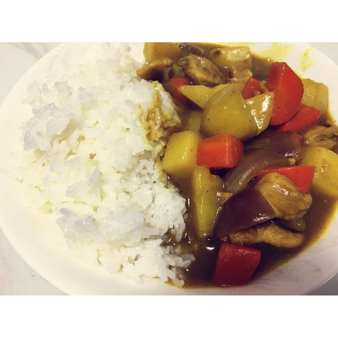 咖喱饭