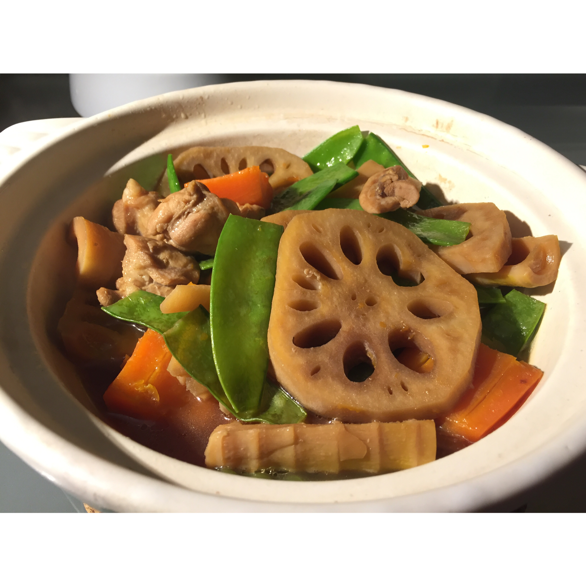 营养好次的日式乱炖：筑前煮