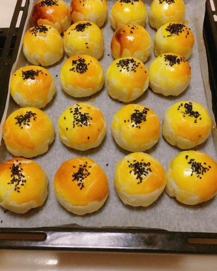 蛋黄酥（古早味）