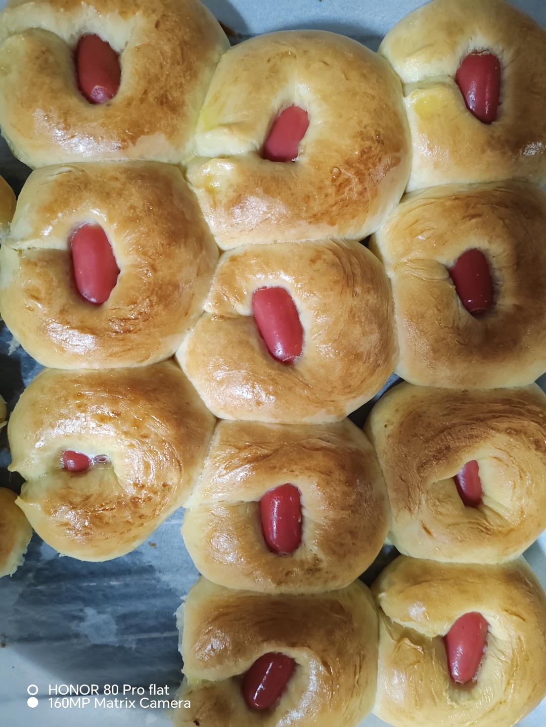 肠仔包---QQ软软的早餐包