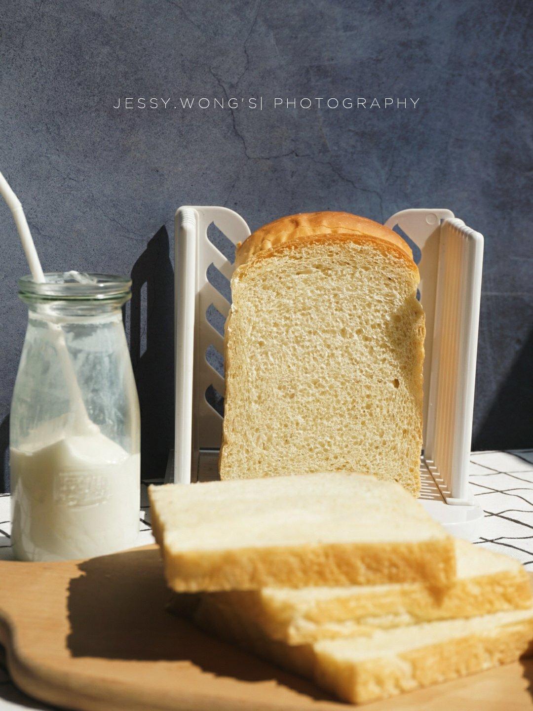 豆浆桂花蜜吐司