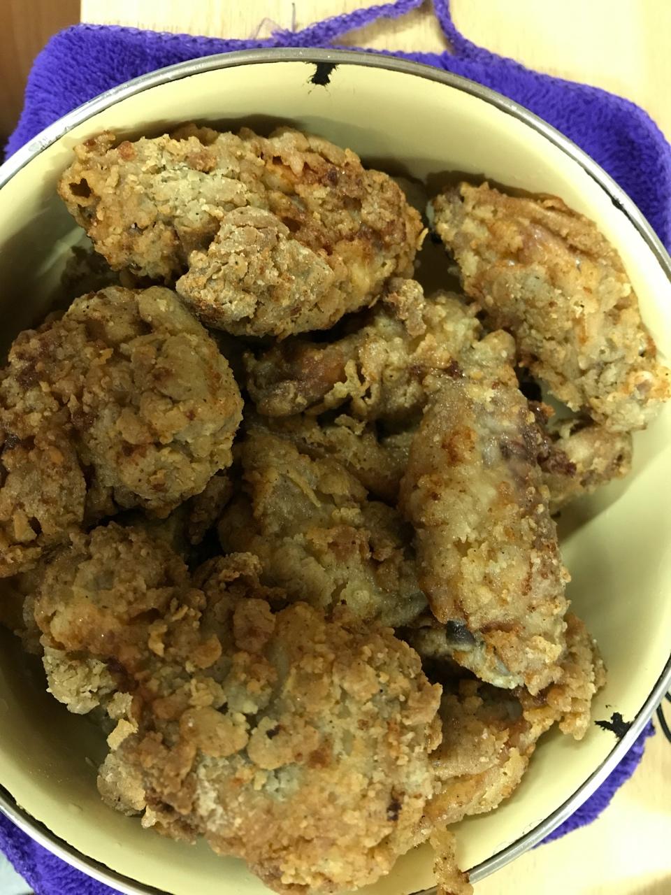 媲美K爷爷de脆皮炸鸡