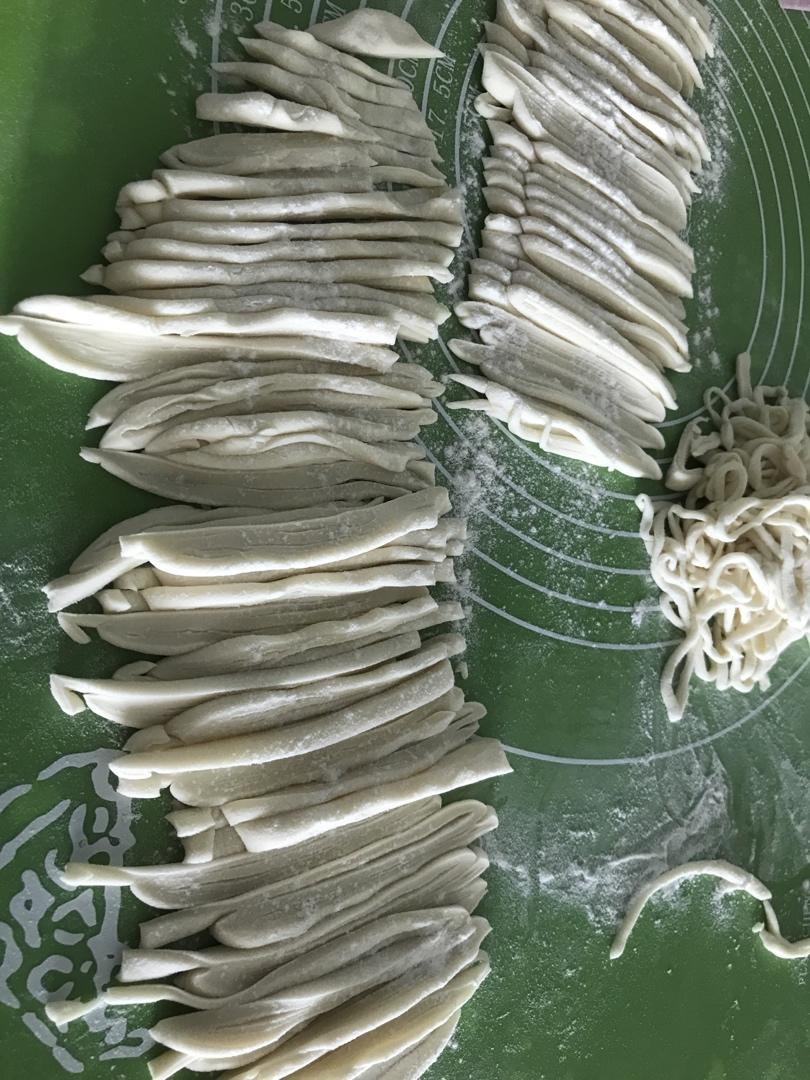 手工面（无面条机版）