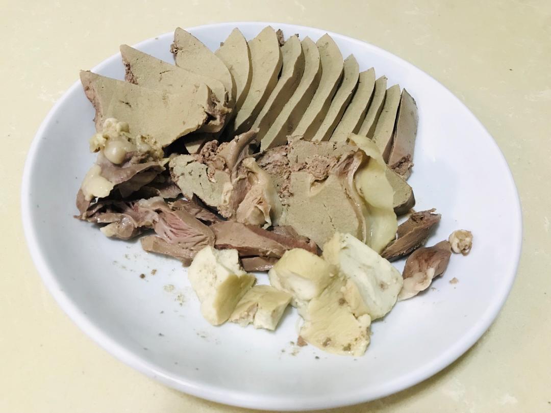焖羊肝