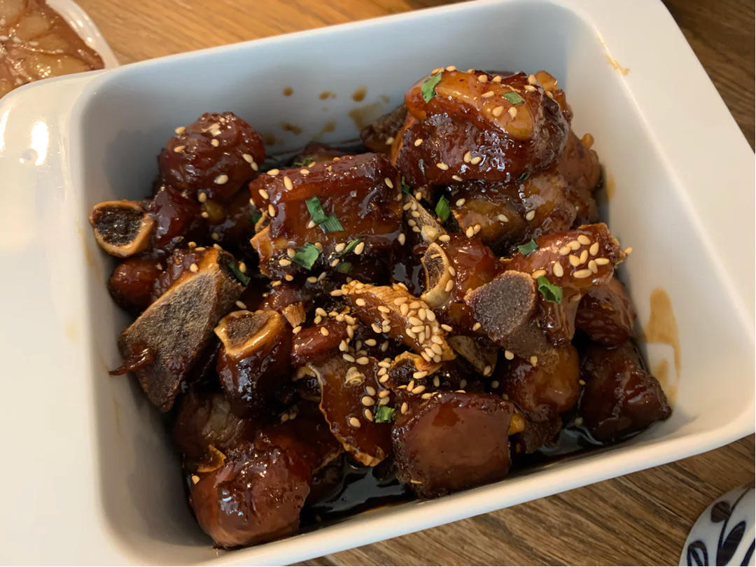 小美糖醋排骨