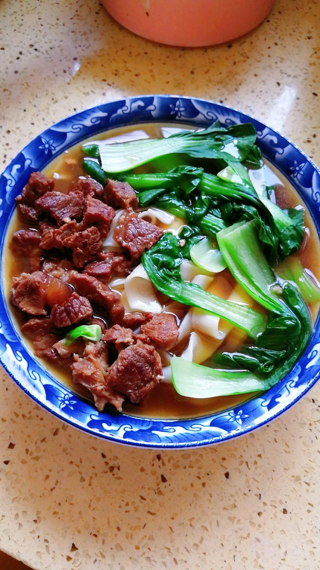 红烧牛肉面