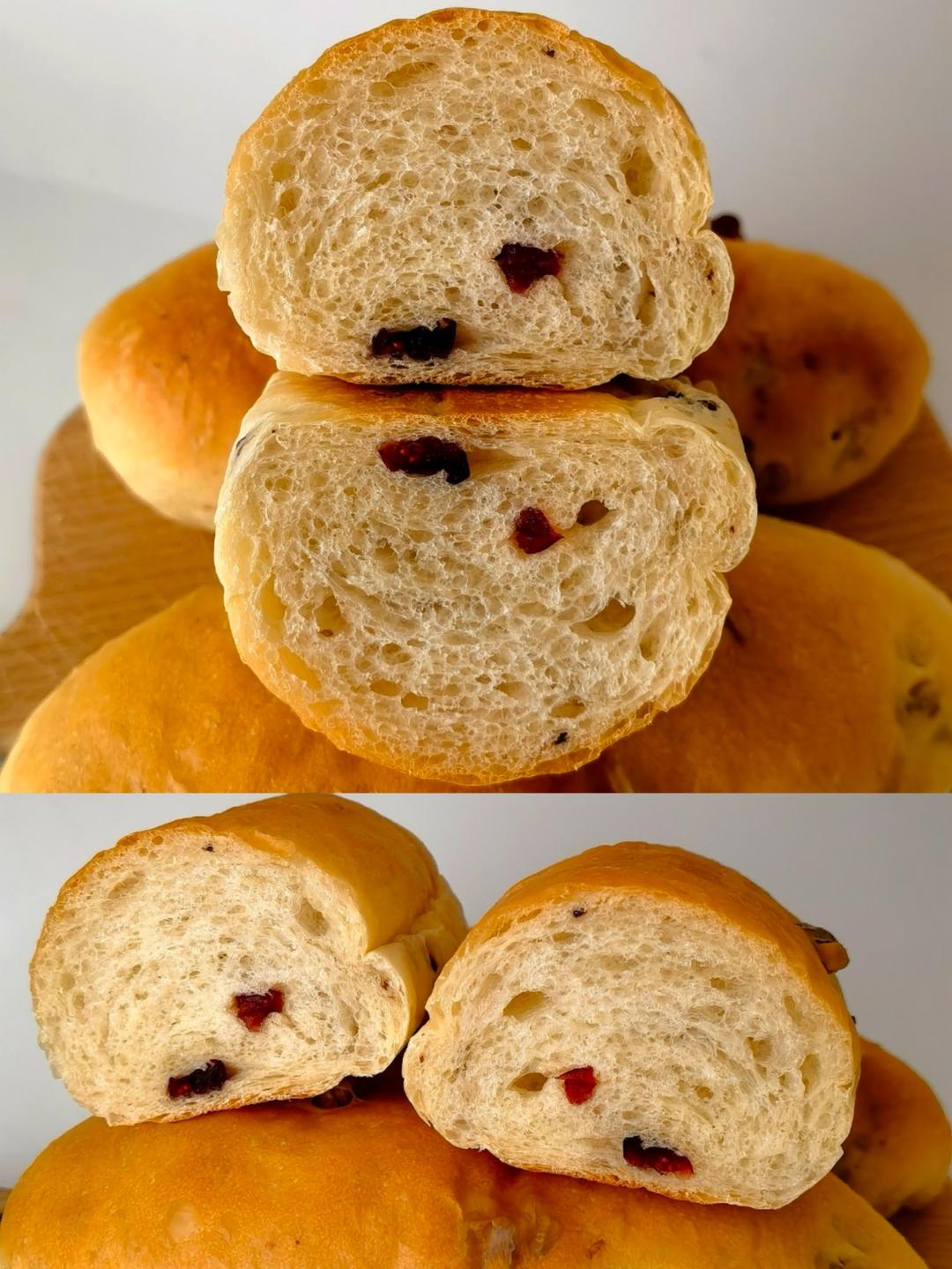 松软版大列巴，复刻桃李经典款「果子面包」