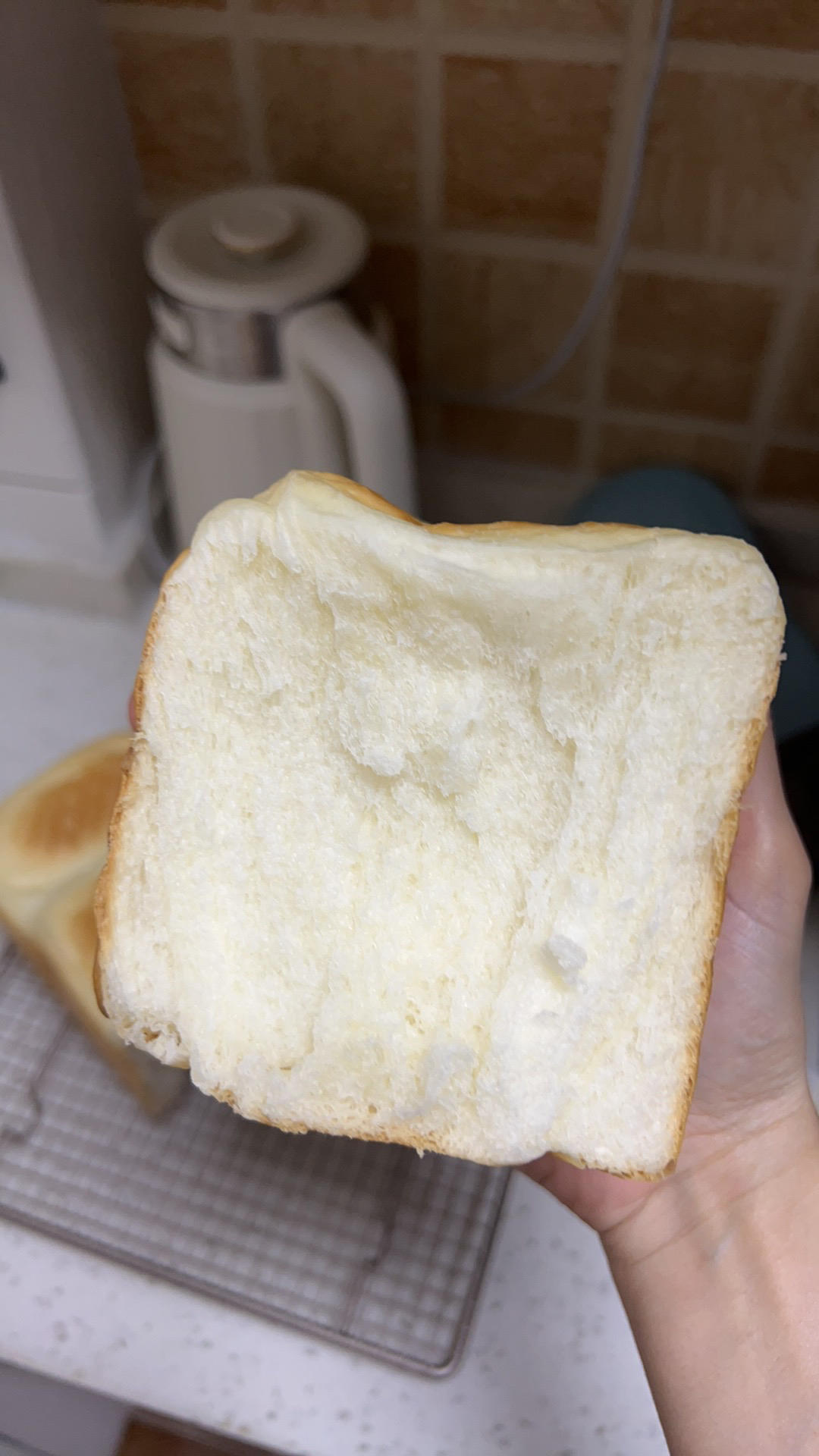 淡奶油奶香吐司