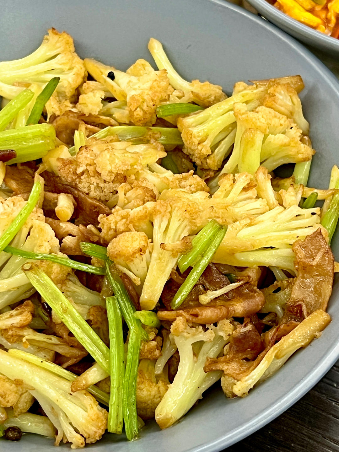 和饭店一个味道的干锅花菜