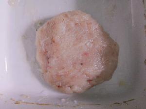 减脂鸡胸肉饼（肠）的做法 步骤2