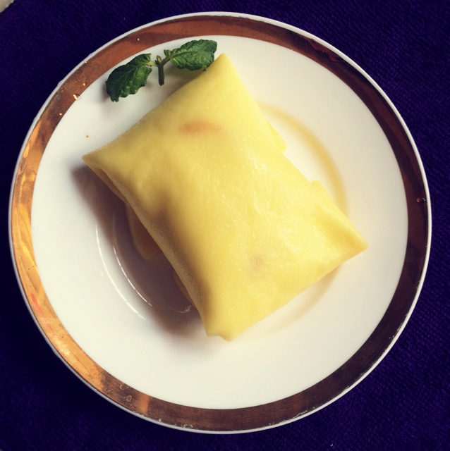 芒果班戟 mango pancake