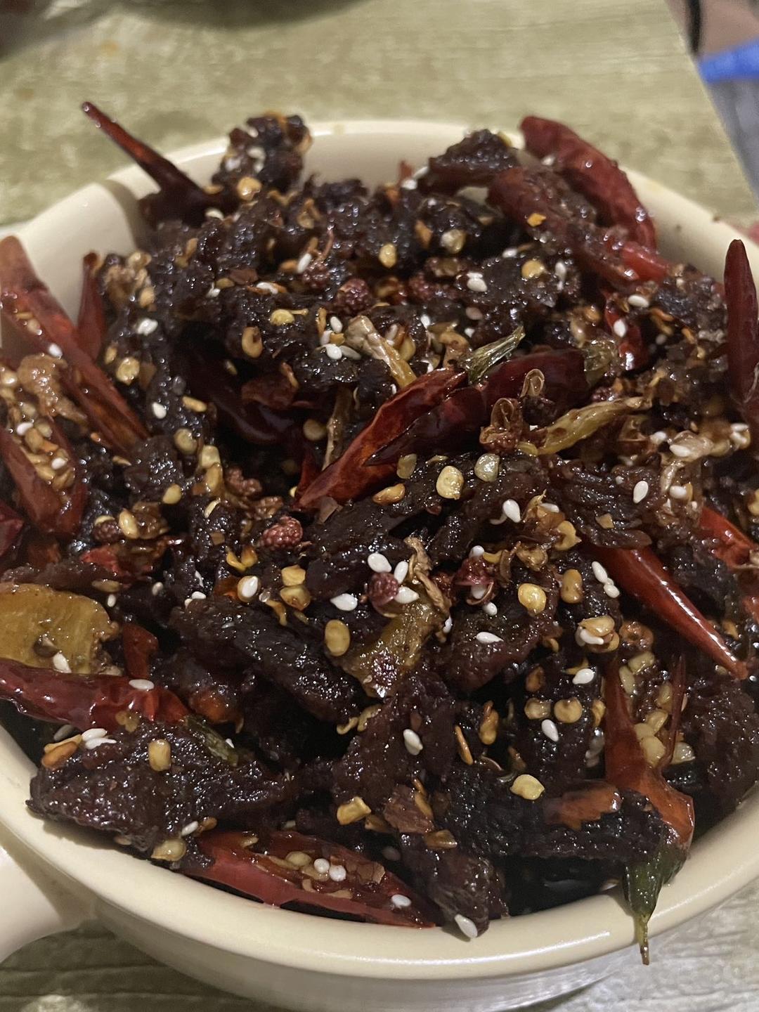麻辣鸡丝（鸡胸肉版）