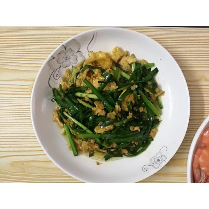 韭菜炒鸡蛋