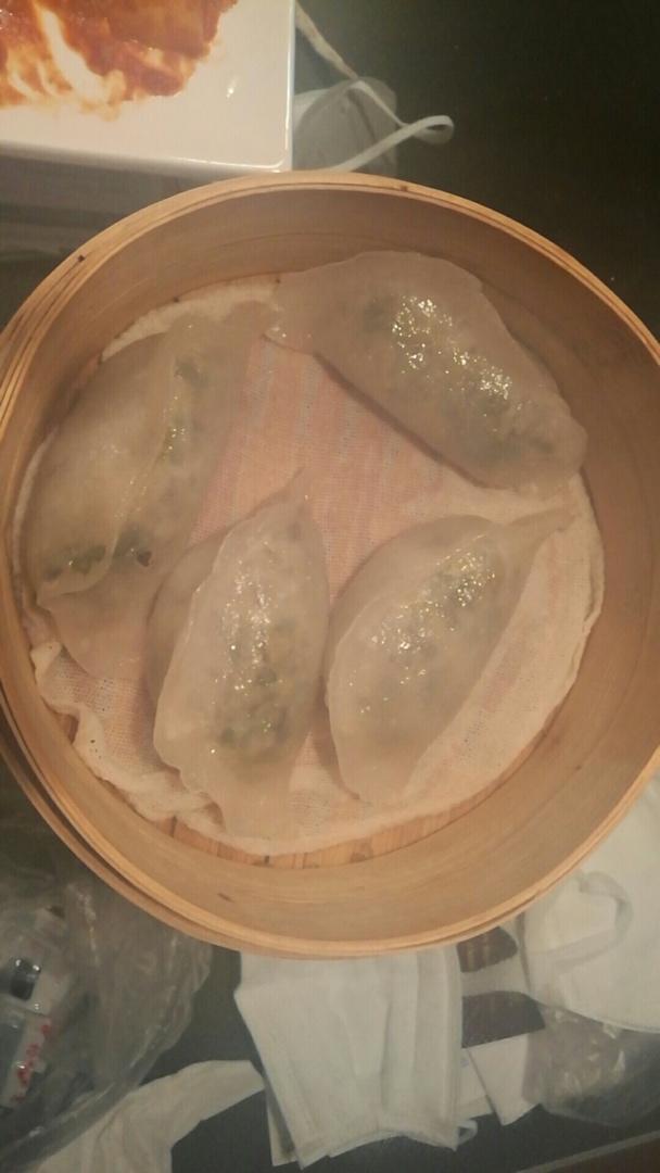 番薯粉饺