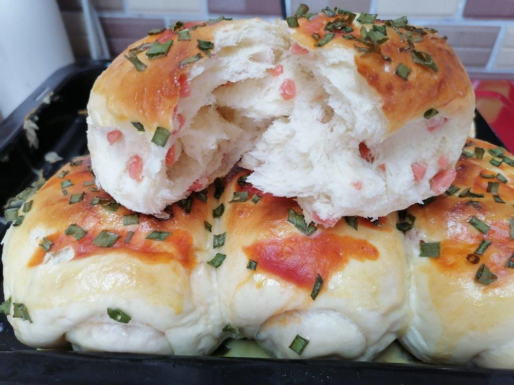 香葱芝士面包/咸甜口味