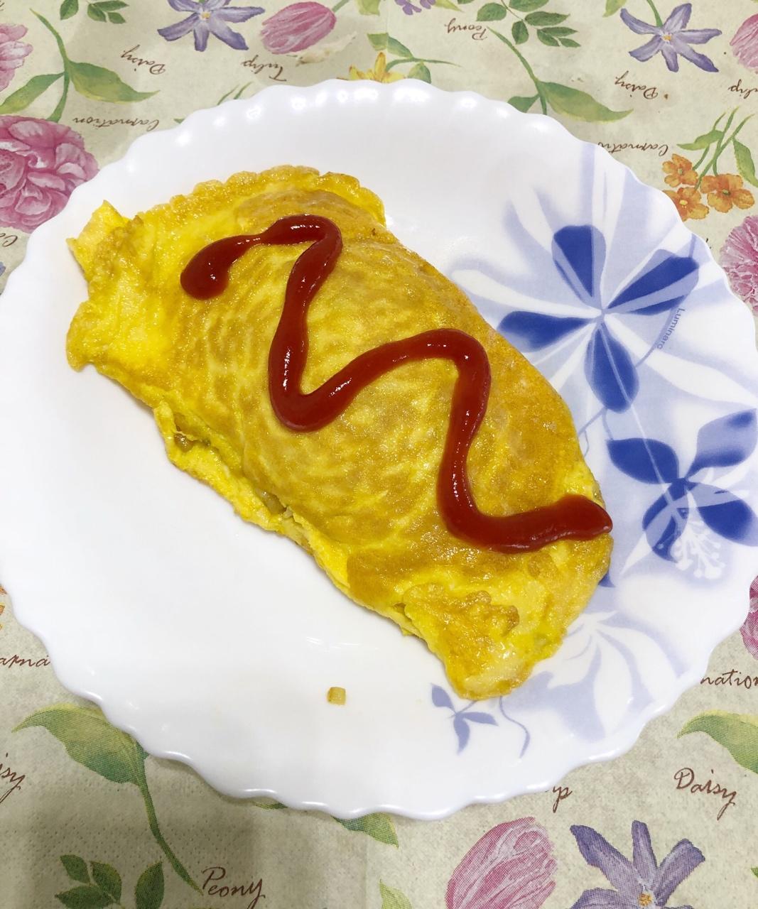 超正宗日式蛋包饭